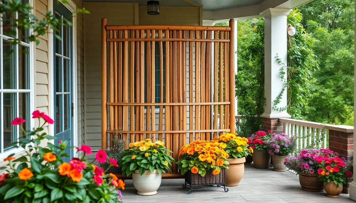 15 Brilliant Front Porch Privacy Ideas That Won't Break the Bank 6 15 Brilliant Front Porch Privacy Ideas That Won't Break the Bank 5