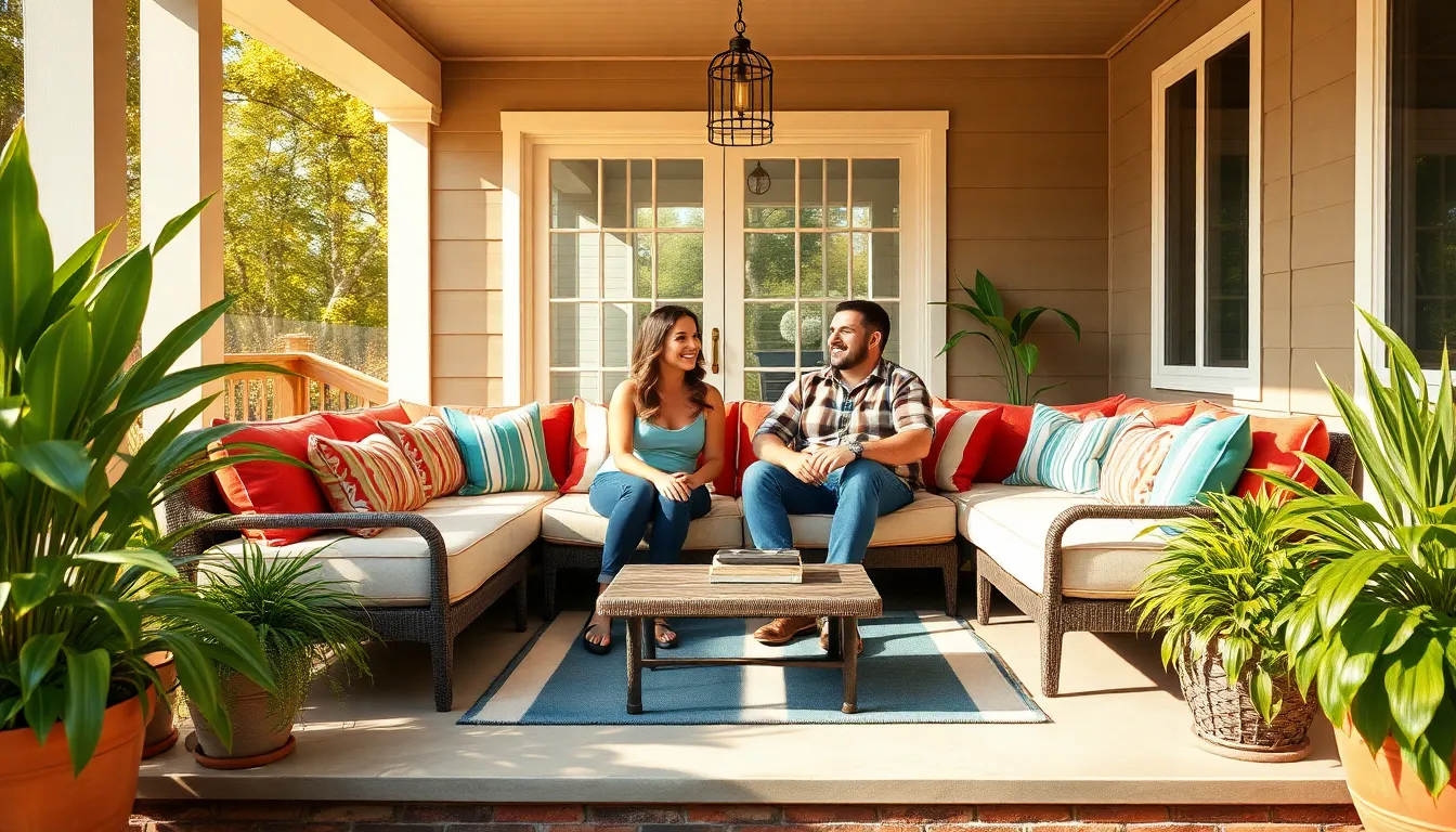 25 Front Porch Seating Ideas That Transform Your Space on Any Budget 6 25 Front Porch Seating Ideas That Transform Your Space on Any Budget 5