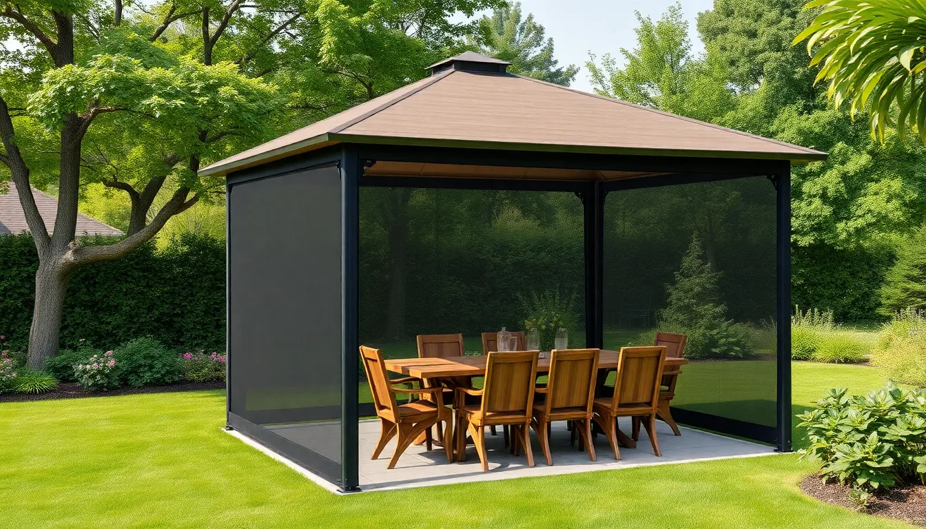 25 Stunning Backyard Gazebo Ideas to Transform Your Outdoor Space in 2025 6 25 Stunning Backyard Gazebo Ideas to Transform Your Outdoor Space in 2025 5
