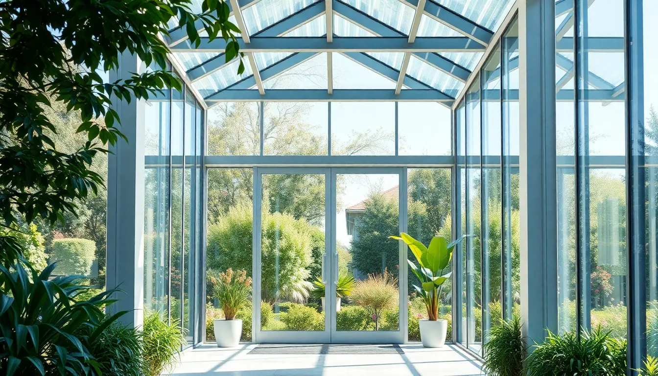 25 Stunning Glass Porch Ideas to Transform Your Home Entrance in 2025 6 25 Stunning Glass Porch Ideas to Transform Your Home Entrance in 2025 5