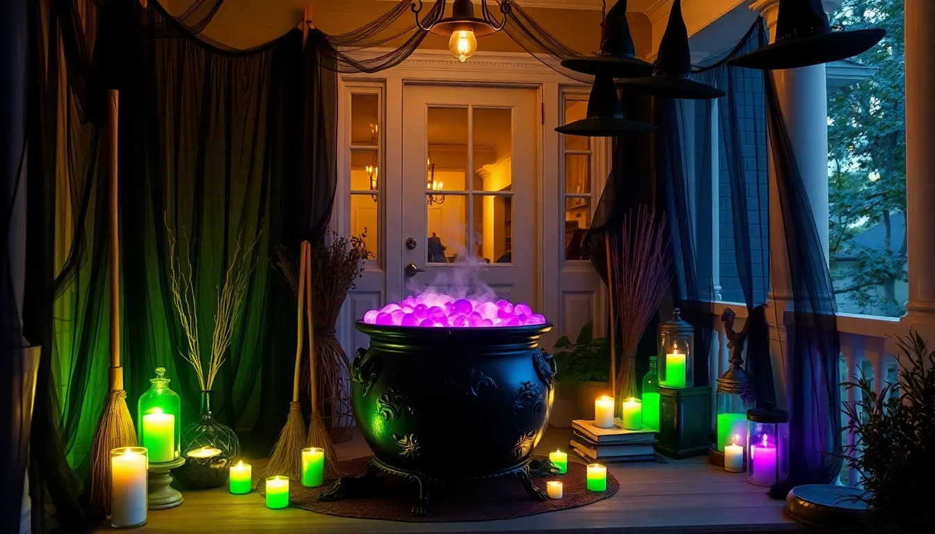 25 Spooky Halloween Front Porch Ideas That'll Make Your Home the Talk of the Block 6 25 Spooky Halloween Front Porch Ideas That'll Make Your Home the Talk of the Block 5