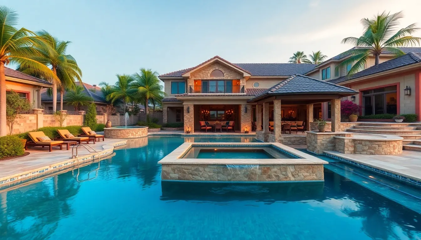 35 Stunning Home Swimming Pool Ideas That Will Transform Your Backyard in 2025 5