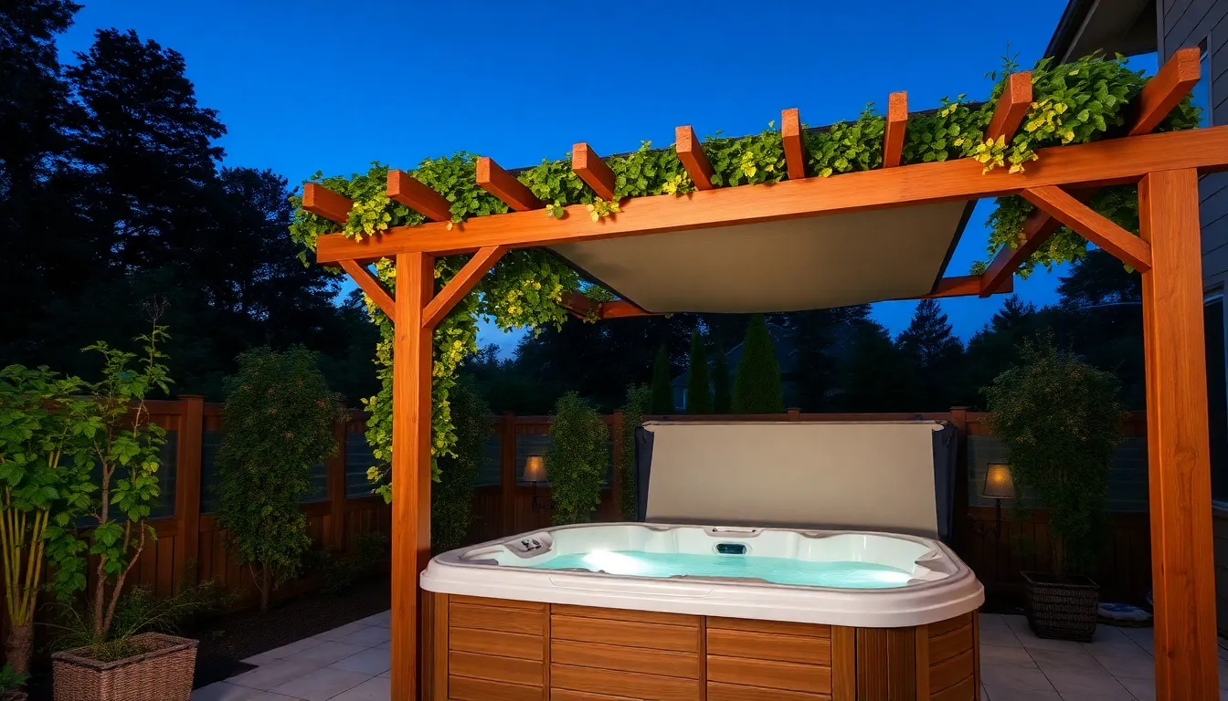 27 Stunning Hot Tub Ideas for Your Backyard Patio (2025 Guide) 6 27 Stunning Hot Tub Ideas for Your Backyard Patio (2025 Guide) 5