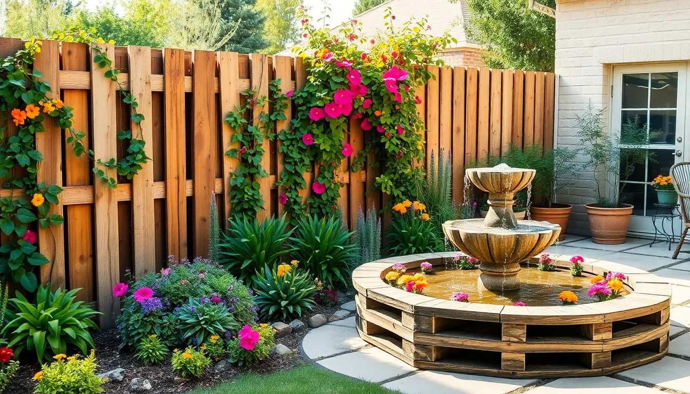 25 Creative Pallet Ideas to Transform Your Garden & Patio on a Budget 6 25 Creative Pallet Ideas to Transform Your Garden & Patio on a Budget 5
