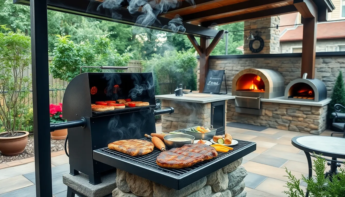 25+ Creative Patio Grill Ideas That'll Transform Your Backyard Into a BBQ Paradise 6 25+ Creative Patio Grill Ideas That'll Transform Your Backyard Into a BBQ Paradise 5