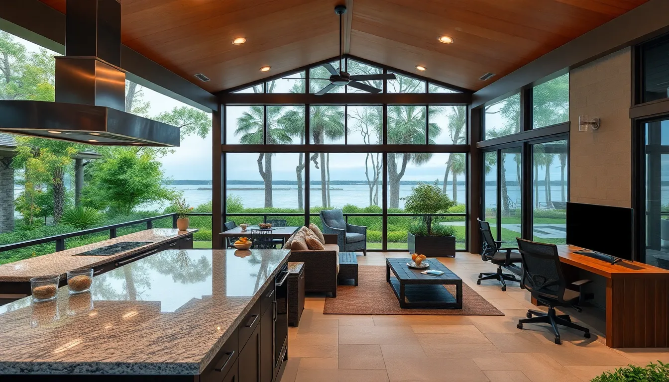 25 Enclosed Deck Patio Ideas to Transform Your Outdoor Space Year-Round 6 25 Enclosed Deck Patio Ideas to Transform Your Outdoor Space Year-Round 5