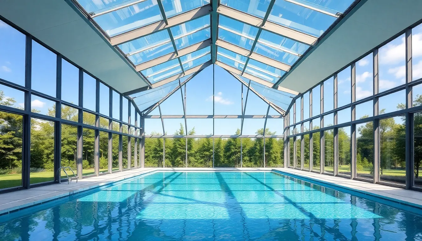 50 Stunning Indoor Pool Ideas That Will Transform Your Dream Home 6 50 Stunning Indoor Pool Ideas That Will Transform Your Dream Home 5