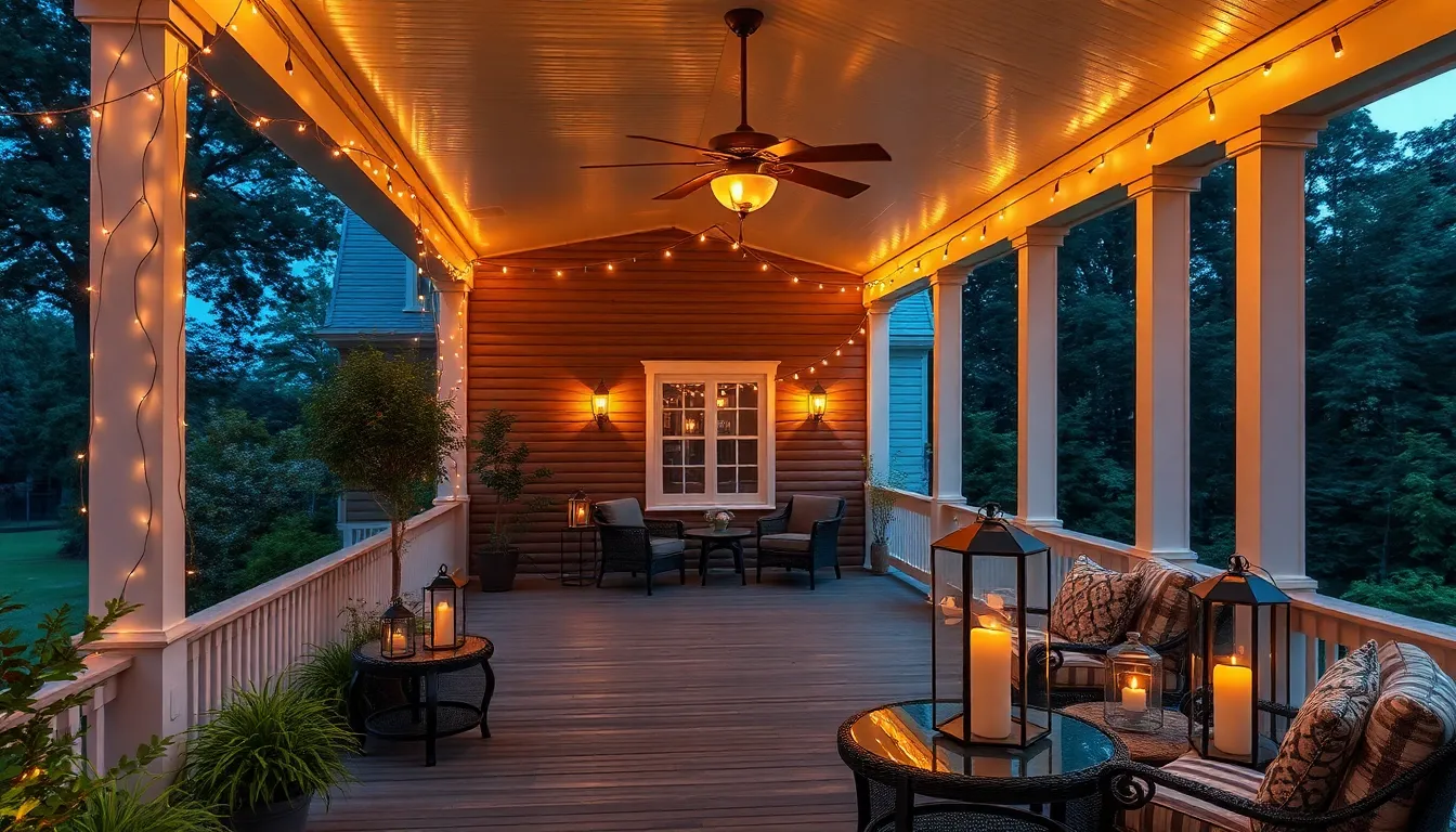 25 Stunning Large Porch Decorating Ideas to Transform Your Outdoor Space 6 25 Stunning Large Porch Decorating Ideas to Transform Your Outdoor Space 5
