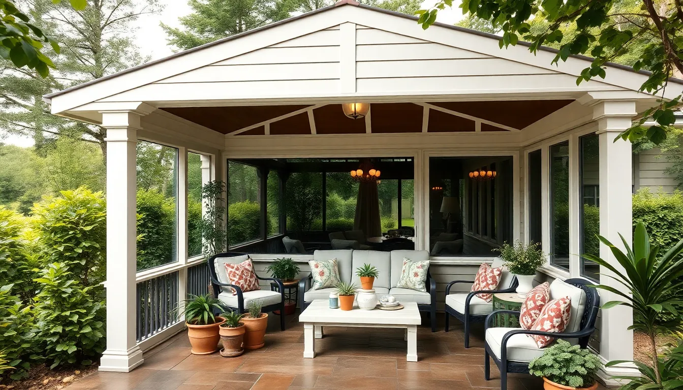 15 Stunning Lean to Porch Ideas That Will Transform Your Home's Outdoor Space 6 15 Stunning Lean to Porch Ideas That Will Transform Your Home's Outdoor Space 5