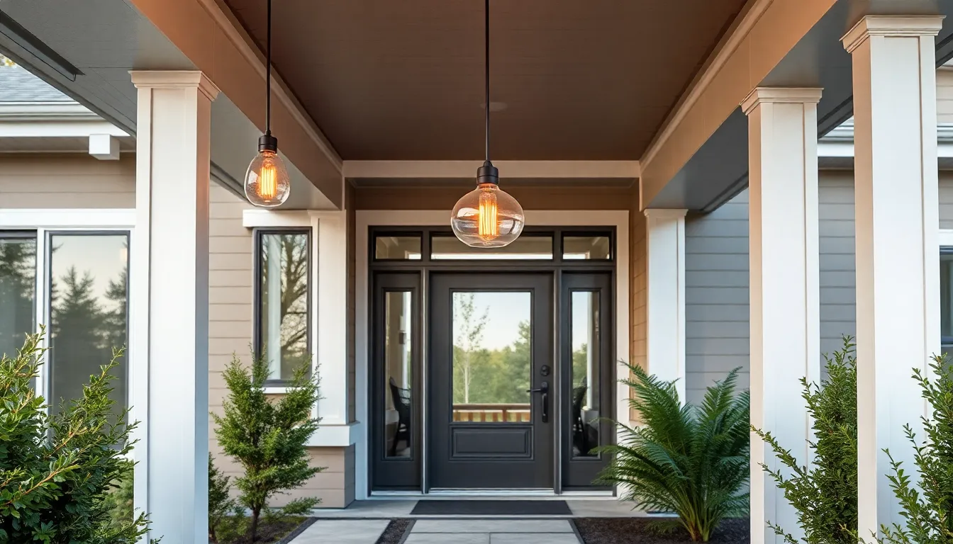 25 Modern Porch Ideas to Transform Your Home's Entrance in 2025 6 25 Modern Porch Ideas to Transform Your Home's Entrance in 2025 5