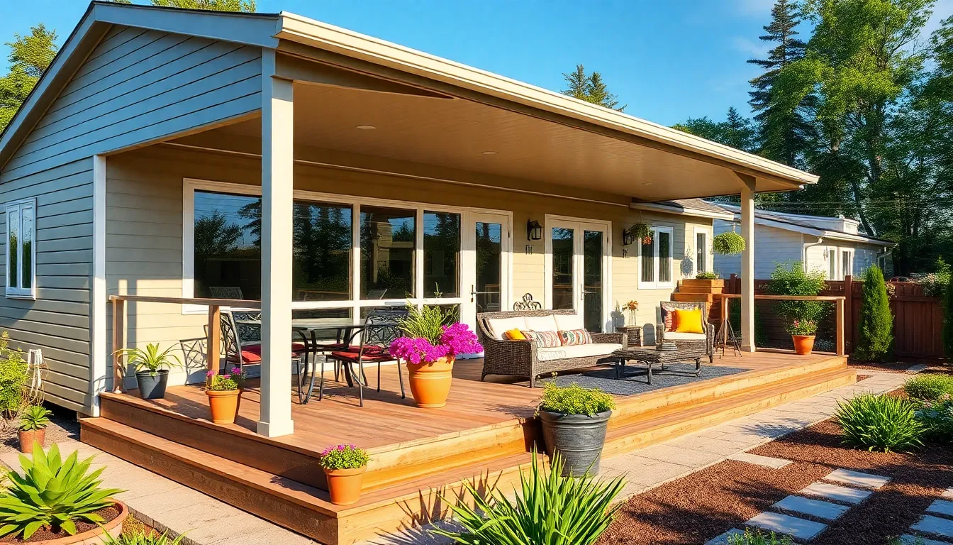 25 Stunning Modular Home Porch Ideas That'll Transform Your Outdoor Space 6 25 Stunning Modular Home Porch Ideas That'll Transform Your Outdoor Space 5