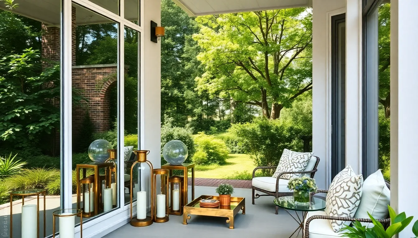 25 Narrow Front Porch Ideas That Maximize Space & Style (2025 Guide) 6 25 Narrow Front Porch Ideas That Maximize Space & Style (2025 Guide) 5