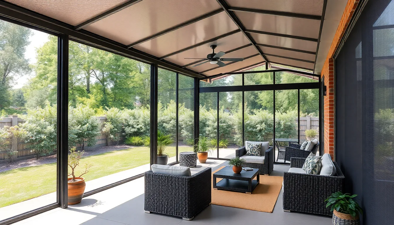 25 Stunning Outdoor Enclosed Patio Ideas to Transform Your Backyard Year-Round 6 25 Stunning Outdoor Enclosed Patio Ideas to Transform Your Backyard Year-Round 5