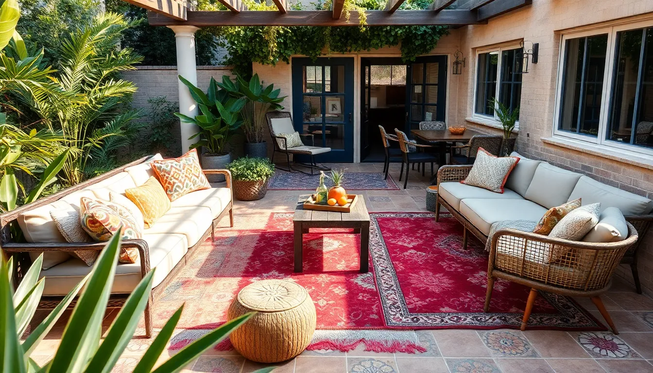 25 Stunning Outdoor Patio Decorating Ideas to Transform Your Backyard in 2025 6 25 Stunning Outdoor Patio Decorating Ideas to Transform Your Backyard in 2025 5