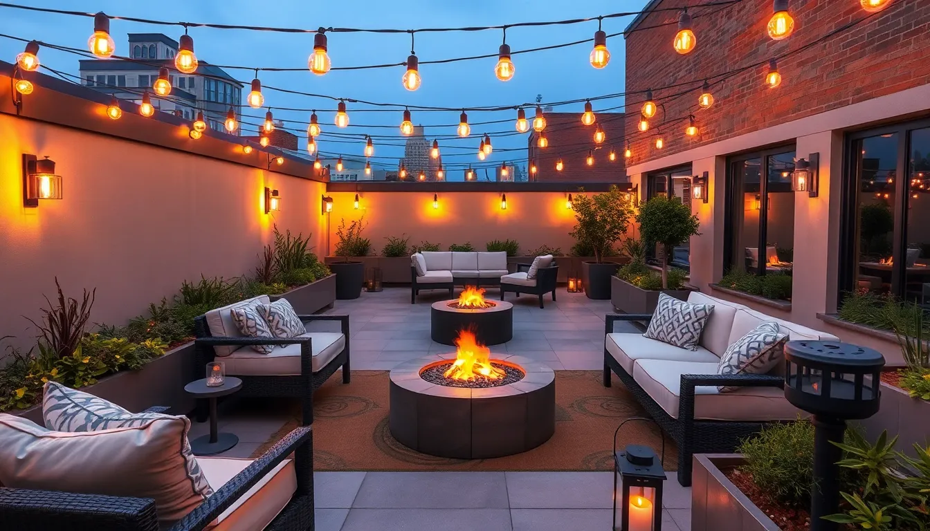 25 Stunning Outdoor Rooftop Patio Ideas to Transform Your Urban Space 6 25 Stunning Outdoor Rooftop Patio Ideas to Transform Your Urban Space 5