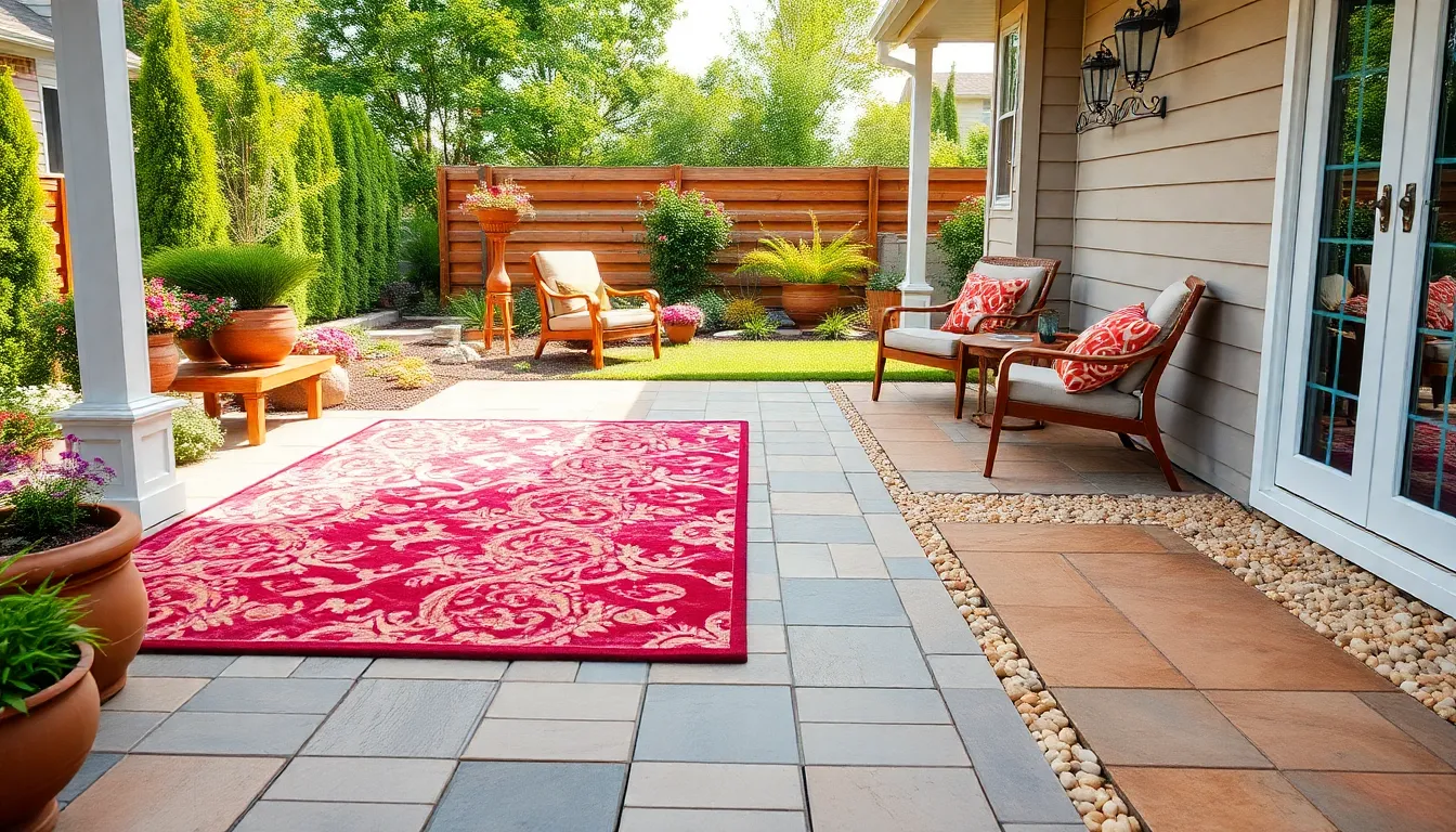 25 Outside Patio Ideas on a Budget That Look Expensive (Under $200!) 6 25 Outside Patio Ideas on a Budget That Look Expensive (Under $200!) 5