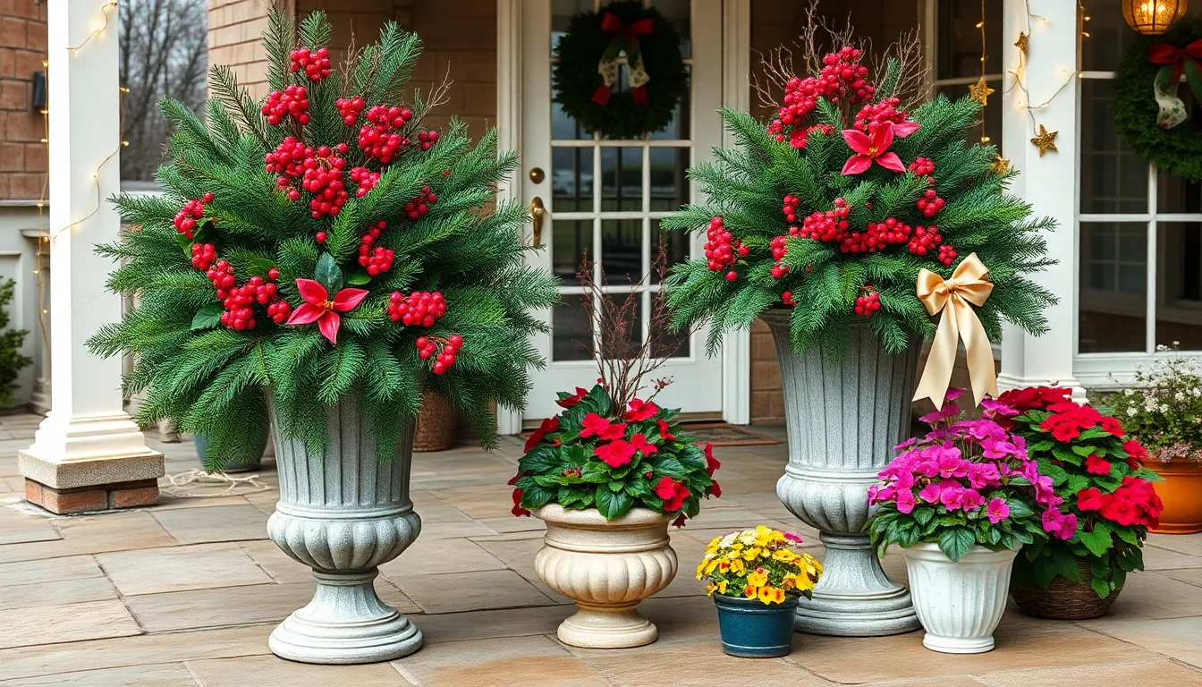 25 Stunning Patio Christmas Decorating Ideas to Transform Your Outdoor Space 6 25 Stunning Patio Christmas Decorating Ideas to Transform Your Outdoor Space 5