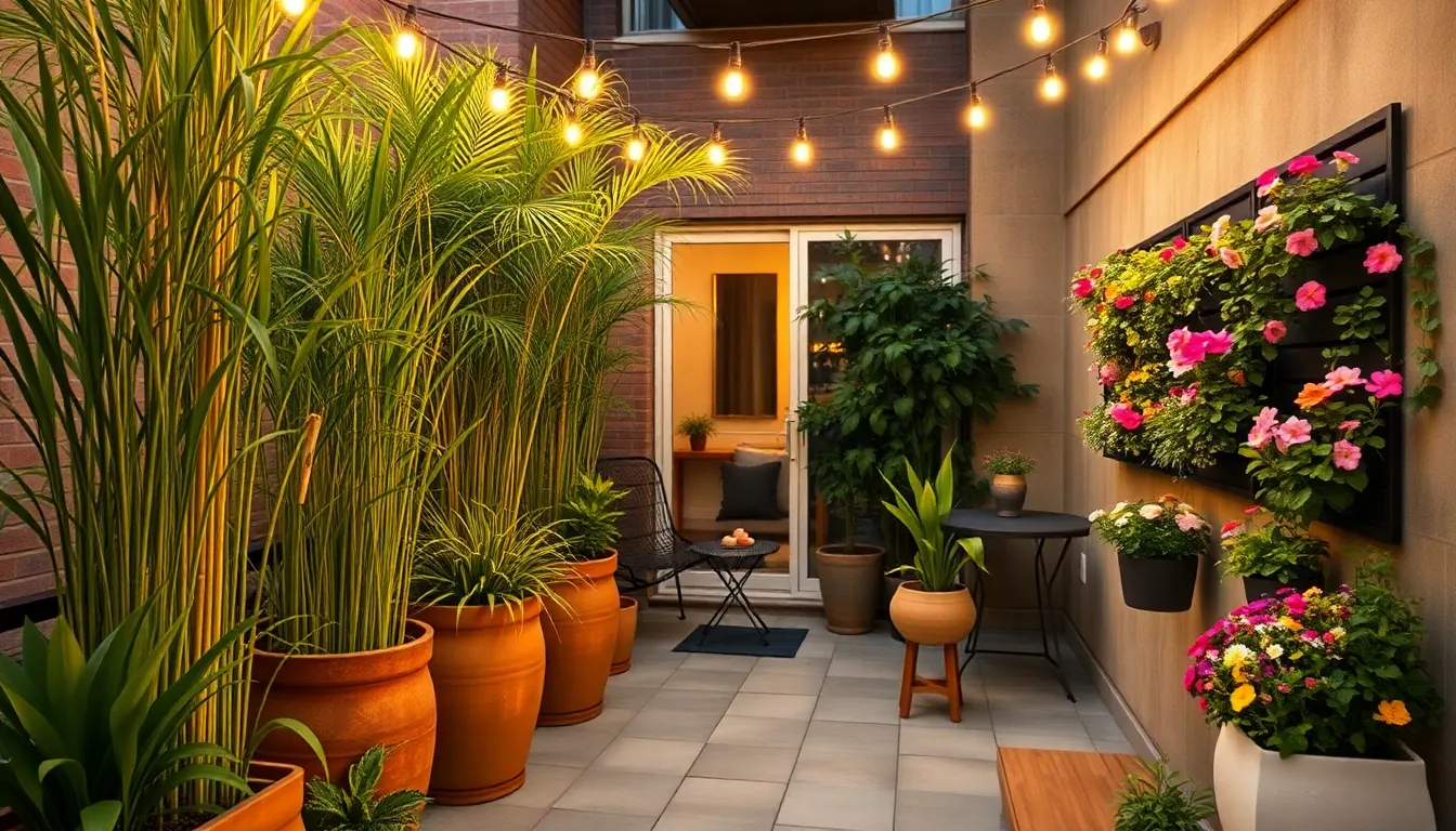 25 Brilliant Apartment Patio Garden Ideas That Transform Small Spaces Into Green Oases 6 25 Brilliant Apartment Patio Garden Ideas That Transform Small Spaces Into Green Oases 5