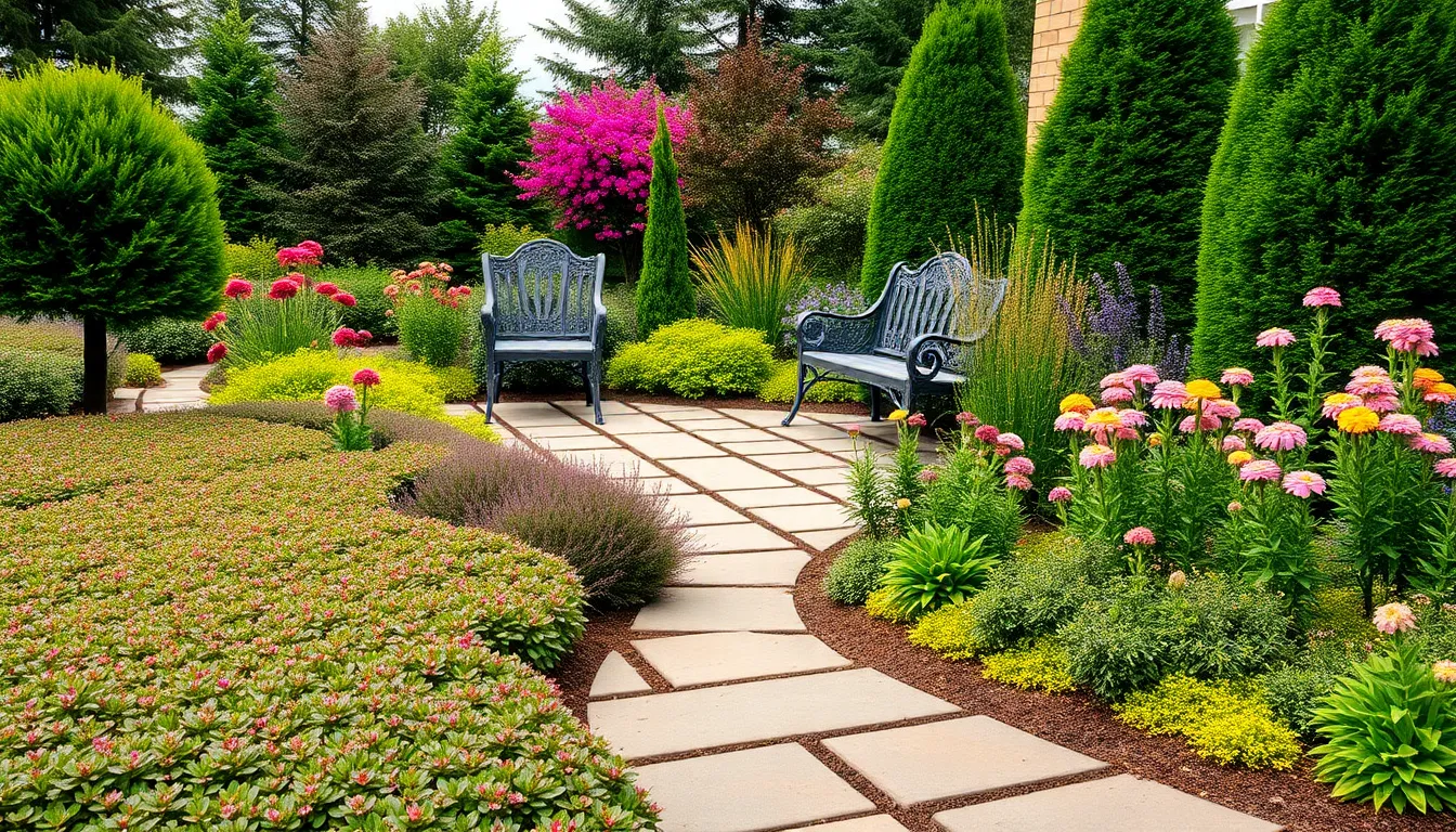 25 Stunning Patio Landscaping Ideas Border Designs That Transform Any Outdoor Space 5