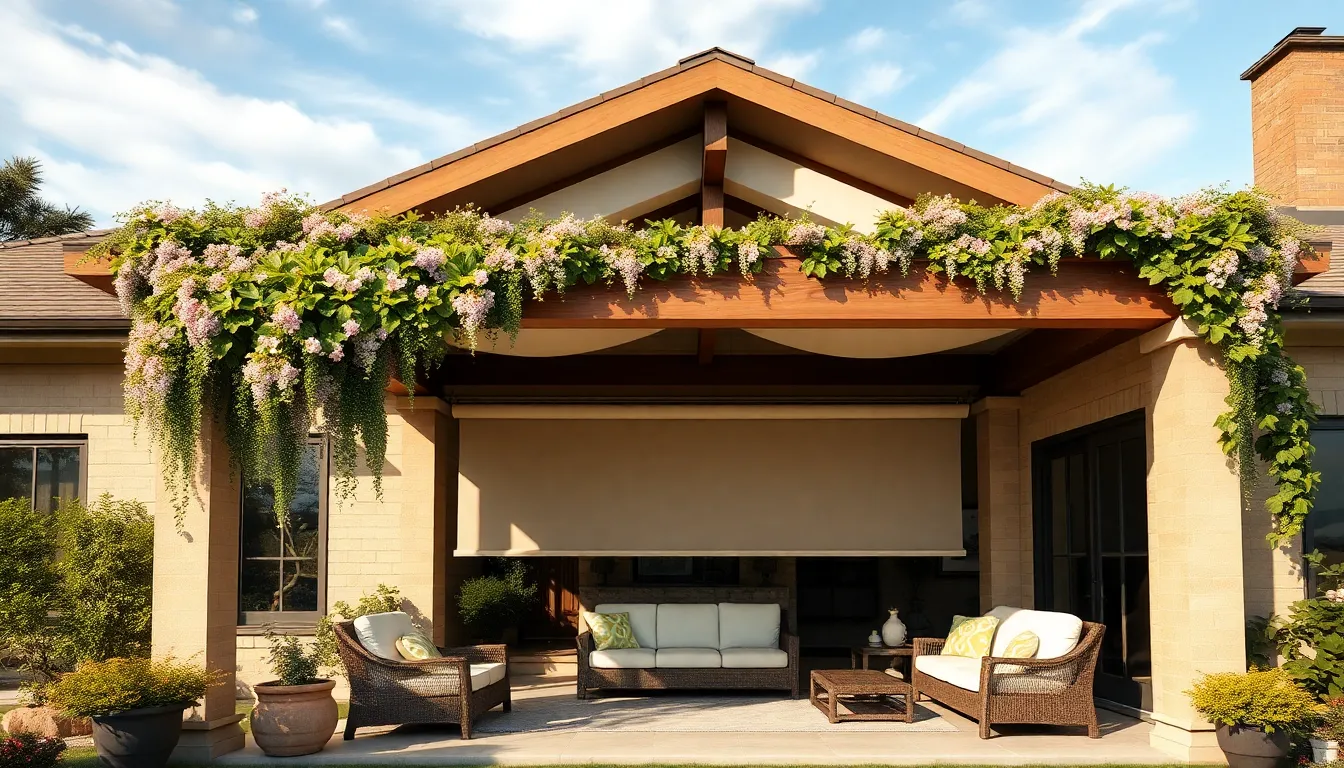 12 Stunning Patio Roof Ideas Attached to House That Add Value & Style 6 12 Stunning Patio Roof Ideas Attached to House That Add Value & Style 5