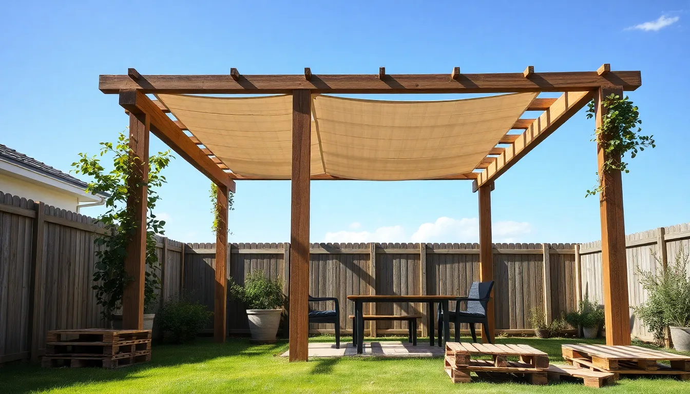 15 Genius Patio Shade Ideas on a Budget That Actually Work (Under $50!) 6 15 Genius Patio Shade Ideas on a Budget That Actually Work (Under $50!) 5