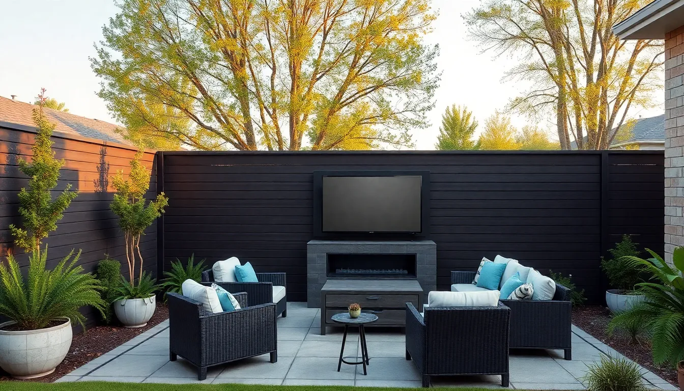15 Creative Patio TV Mount Ideas to Transform Your Outdoor Space (2025 Guide) 6 15 Creative Patio TV Mount Ideas to Transform Your Outdoor Space (2025 Guide) 5