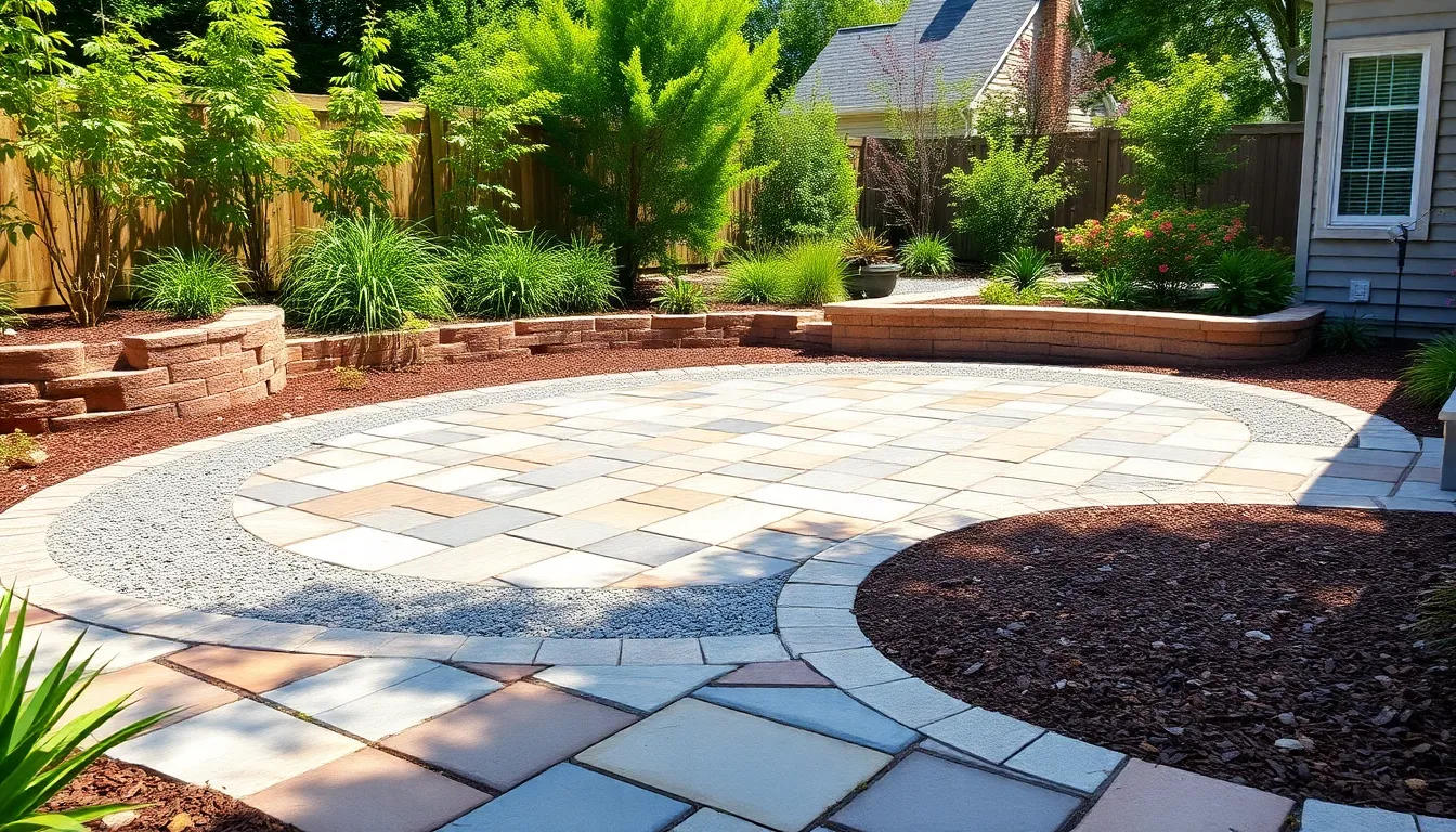25 Brilliant Paver Patio Ideas on a Budget That Look Like a Million Bucks 6 25 Brilliant Paver Patio Ideas on a Budget That Look Like a Million Bucks 5
