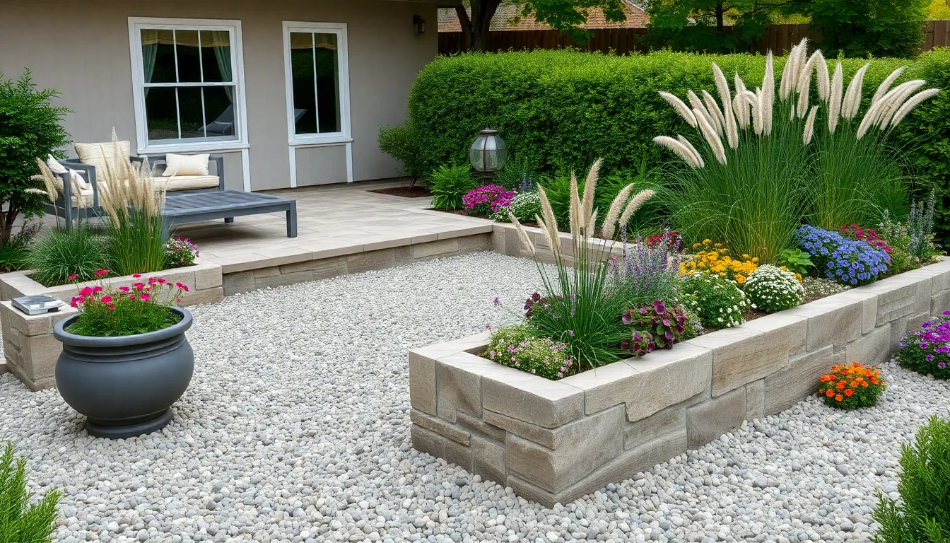 25 Stunning Pea Gravel Patio Ideas to Transform Your Backyard on a Budget 6 25 Stunning Pea Gravel Patio Ideas to Transform Your Backyard on a Budget 5
