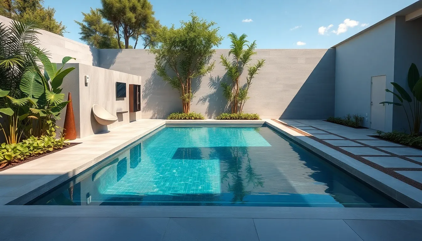 17 Stunning Small Space Plunge Pool Ideas That Transform Tiny Backyards 5