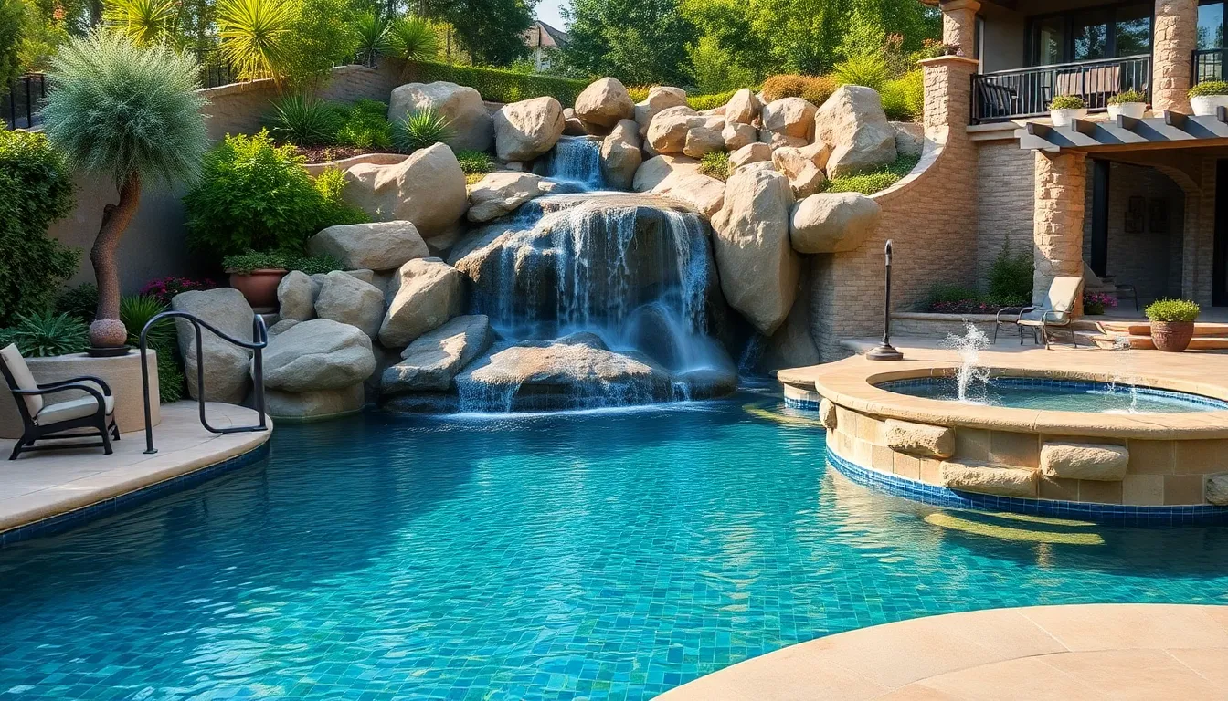 25 Stunning Pool Area Decorating Ideas to Transform Your Backyard Oasis 6 25 Stunning Pool Area Decorating Ideas to Transform Your Backyard Oasis 5