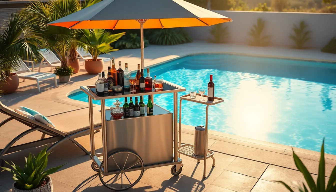 25 Amazing Pool Bar Ideas to Transform Your Backyard Into a Paradise 6 25 Amazing Pool Bar Ideas to Transform Your Backyard Into a Paradise 5