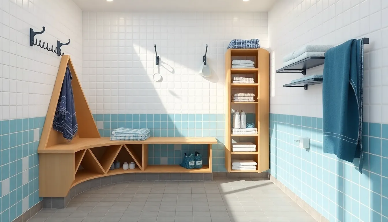 25 Pool Changing Room Ideas That Transform Your Backyard Into a Luxury Resort 6 25 Pool Changing Room Ideas That Transform Your Backyard Into a Luxury Resort 5