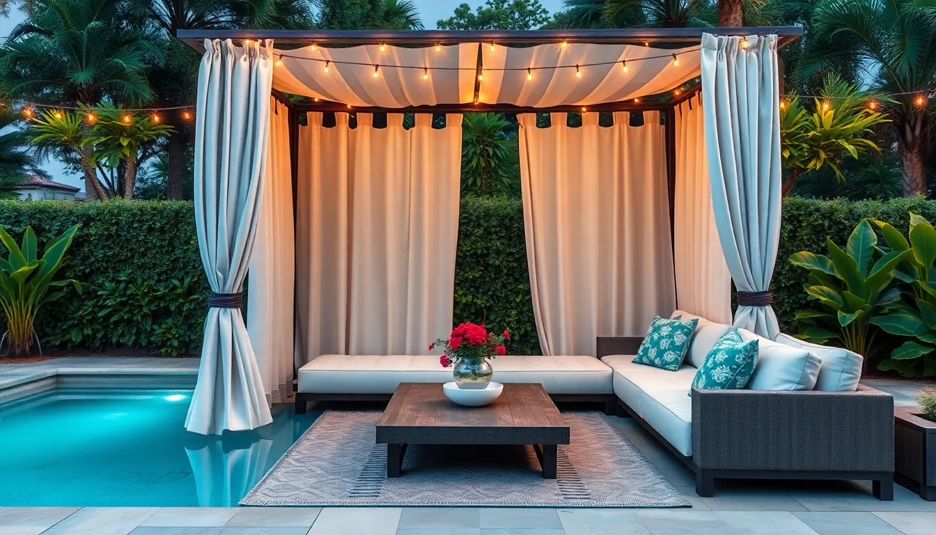 25 Stunning Pool Deck Seating Ideas to Transform Your Backyard Oasis 6 25 Stunning Pool Deck Seating Ideas to Transform Your Backyard Oasis 5