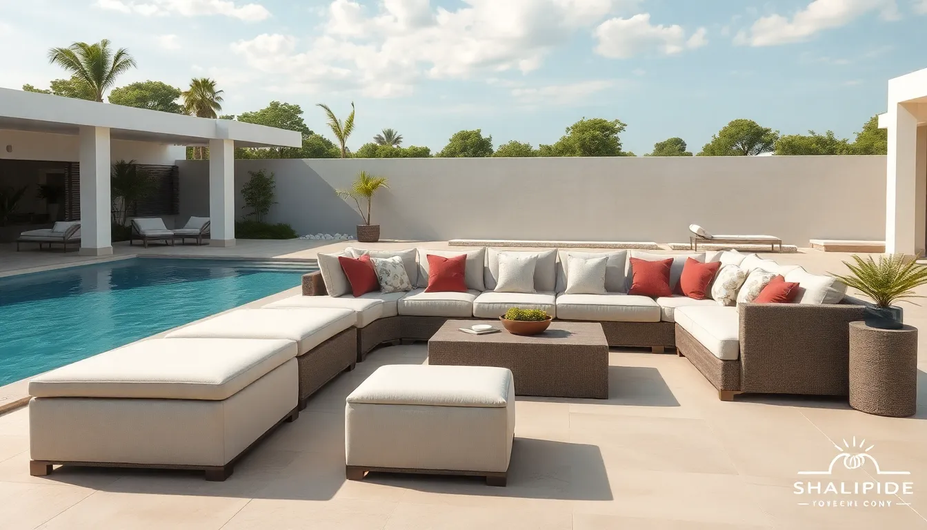 25 Stunning Pool Furniture Ideas & Decor to Transform Your Backyard Oasis 6 25 Stunning Pool Furniture Ideas & Decor to Transform Your Backyard Oasis 5