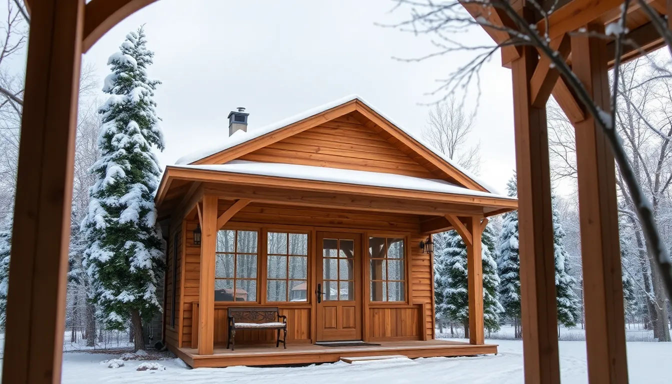 15 Cozy Porch Enclosure Ideas for Winter That'll Keep You Warm All Season 6 15 Cozy Porch Enclosure Ideas for Winter That'll Keep You Warm All Season 5