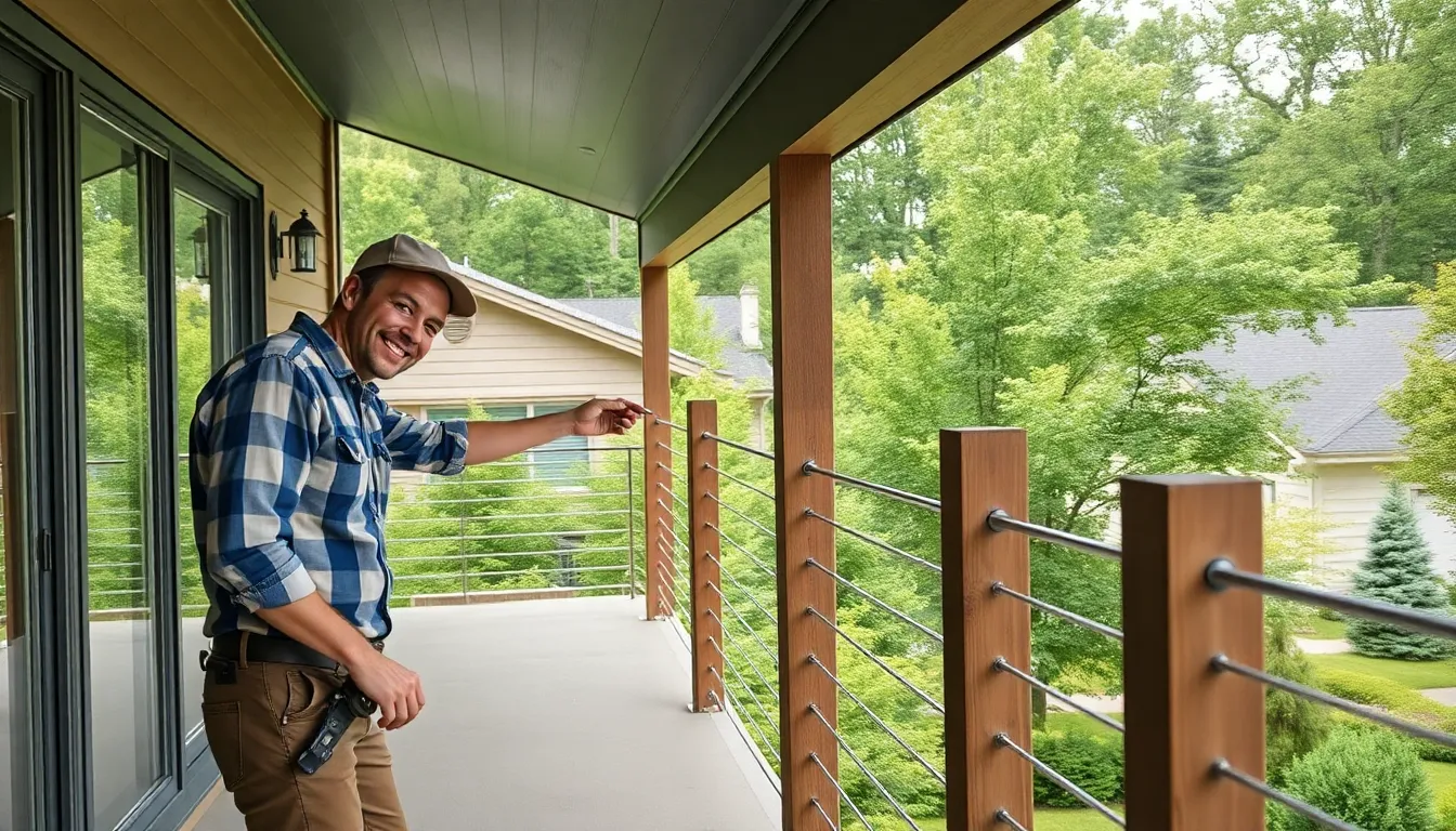 25 Cheap DIY Porch Railing Ideas That Look Expensive (Under $100!) 6 25 Cheap DIY Porch Railing Ideas That Look Expensive (Under $100!) 5