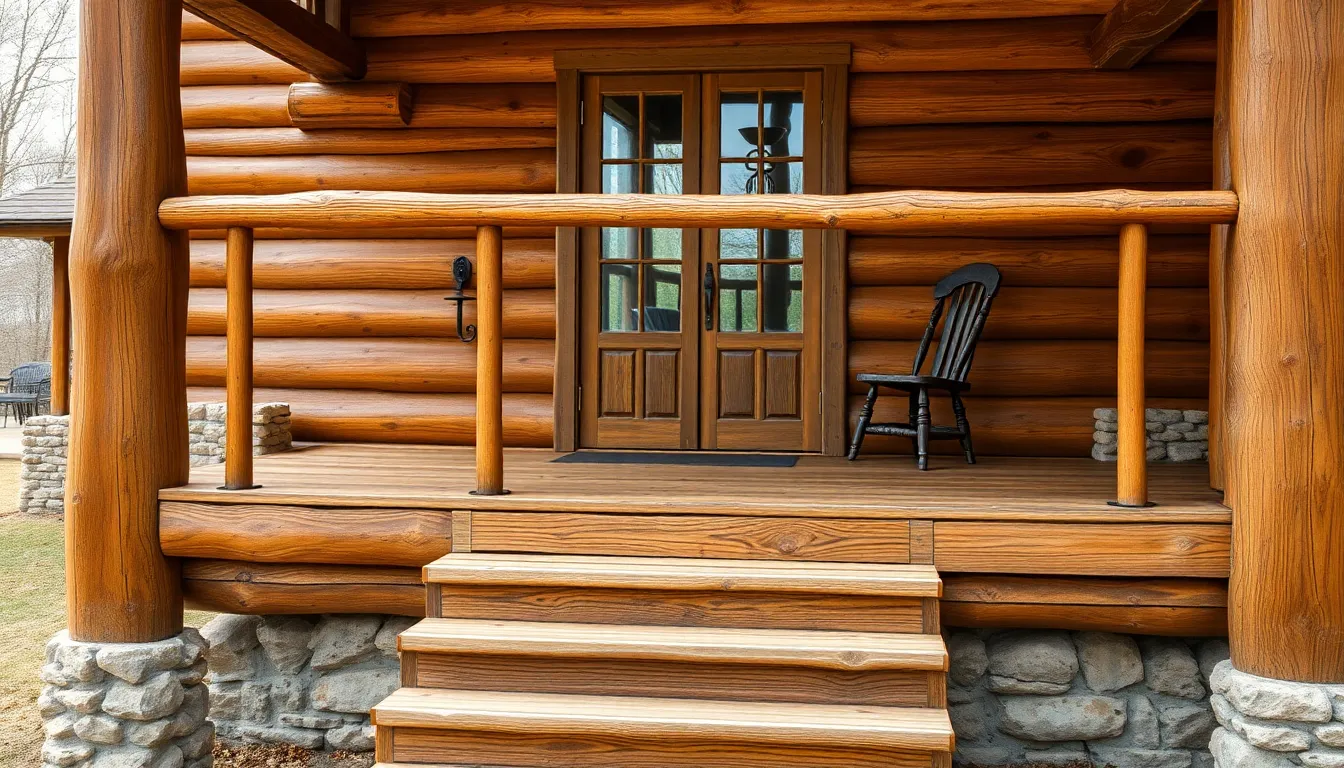 25 Stunning Wooden Porch Steps Ideas That Will Transform Your Home's Curb Appeal 6 25 Stunning Wooden Porch Steps Ideas That Will Transform Your Home's Curb Appeal 5