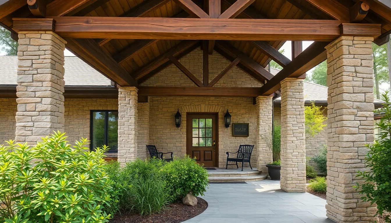 25 Stunning Ranch Style Front Porch Ideas to Transform Your Home's Curb Appeal 6 25 Stunning Ranch Style Front Porch Ideas to Transform Your Home's Curb Appeal 5