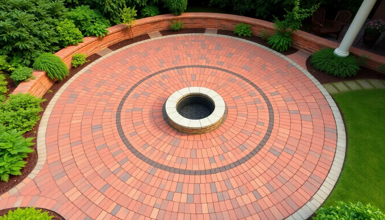 25 Stunning Red Brick Patio Ideas That Will Transform Your Backyard in 2025 5