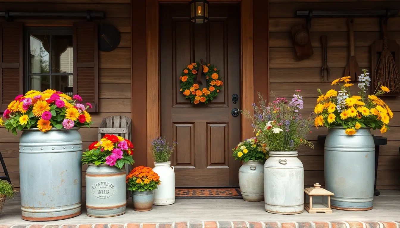 27 Rustic Front Porch Ideas That'll Transform Your Home's Curb Appeal 6 27 Rustic Front Porch Ideas That'll Transform Your Home's Curb Appeal 5