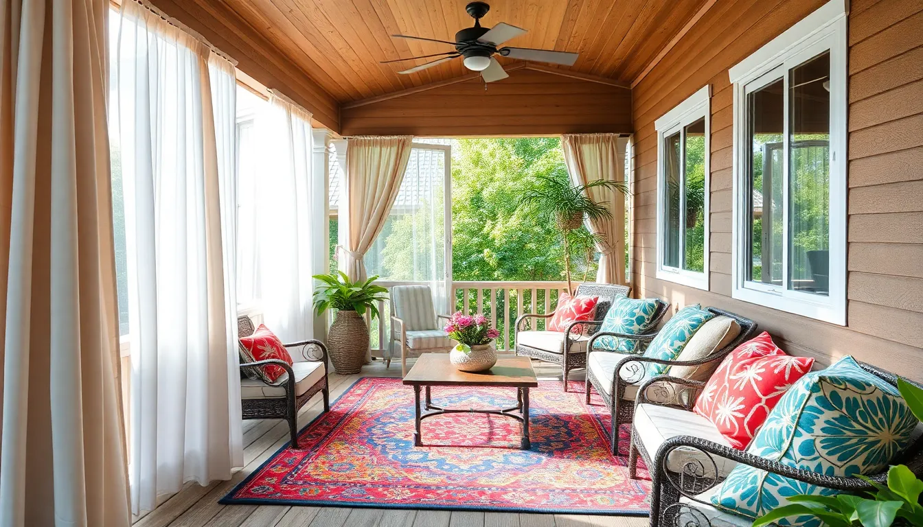 15 Small Covered Porch Ideas That Make a Big Impact on Any Budget 6 15 Small Covered Porch Ideas That Make a Big Impact on Any Budget 5