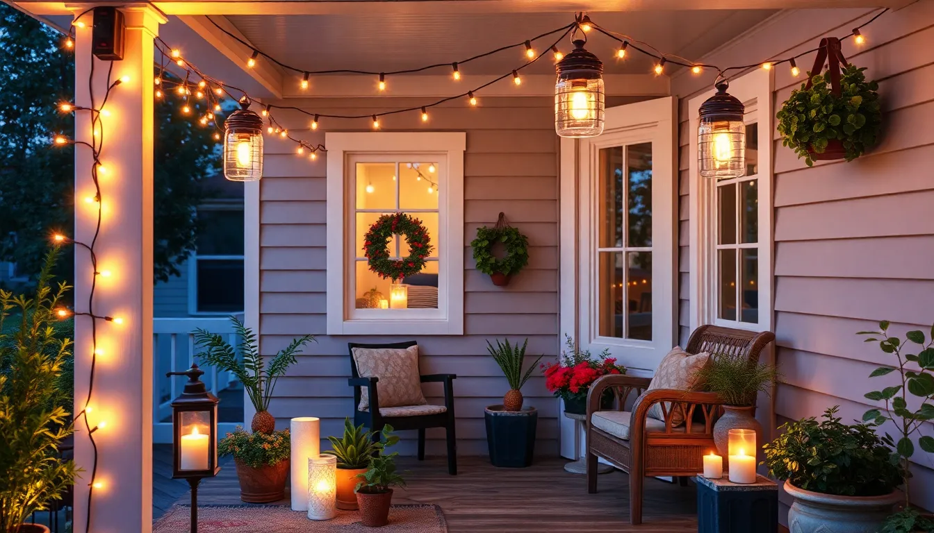 25 Small Front Porch Ideas on a Budget That'll Transform Your Entryway 6 25 Small Front Porch Ideas on a Budget That'll Transform Your Entryway 5