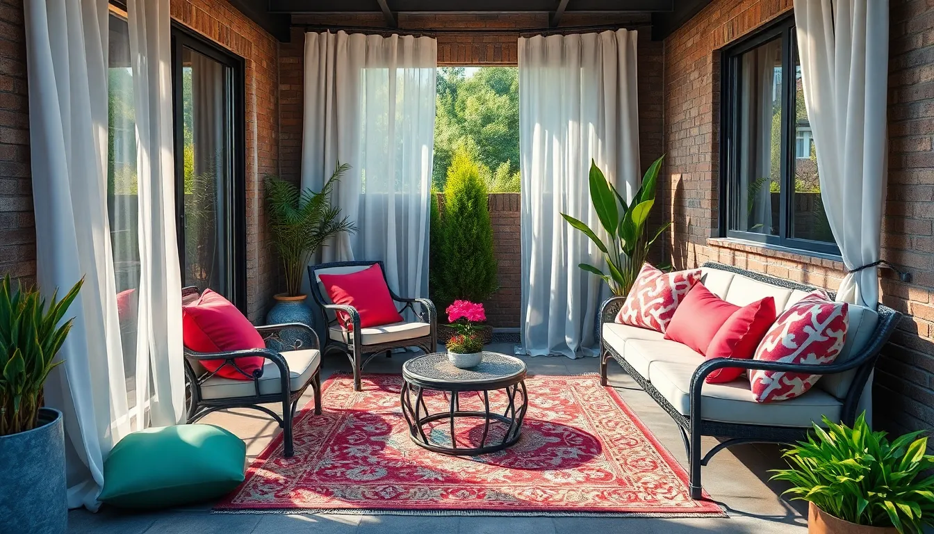 25 Small Patio Decorating Ideas That Will Transform Your Tiny Outdoor Space 6 25 Small Patio Decorating Ideas That Will Transform Your Tiny Outdoor Space 5