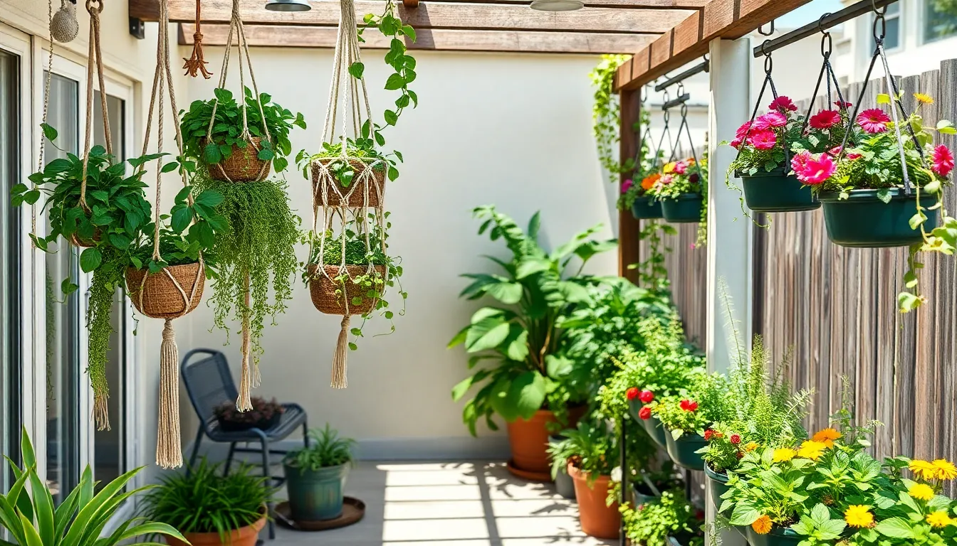 25 Small Patio Garden Ideas That Transform Tiny Spaces Into Lush Oases 6 25 Small Patio Garden Ideas That Transform Tiny Spaces Into Lush Oases 5