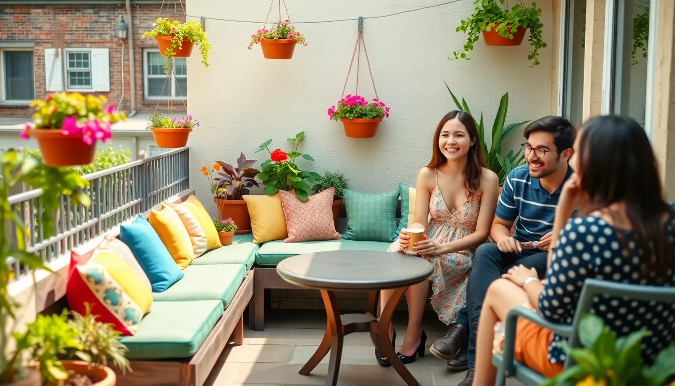 25 Small Patio Ideas for Townhouses That Maximize Every Square Foot 6 25 Small Patio Ideas for Townhouses That Maximize Every Square Foot 5