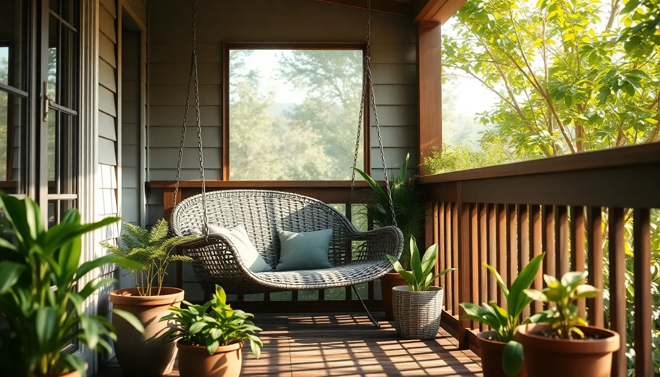 25 Small Porch Furniture Ideas That Maximize Your Outdoor Space (2025 Guide) 6 25 Small Porch Furniture Ideas That Maximize Your Outdoor Space (2025 Guide) 5