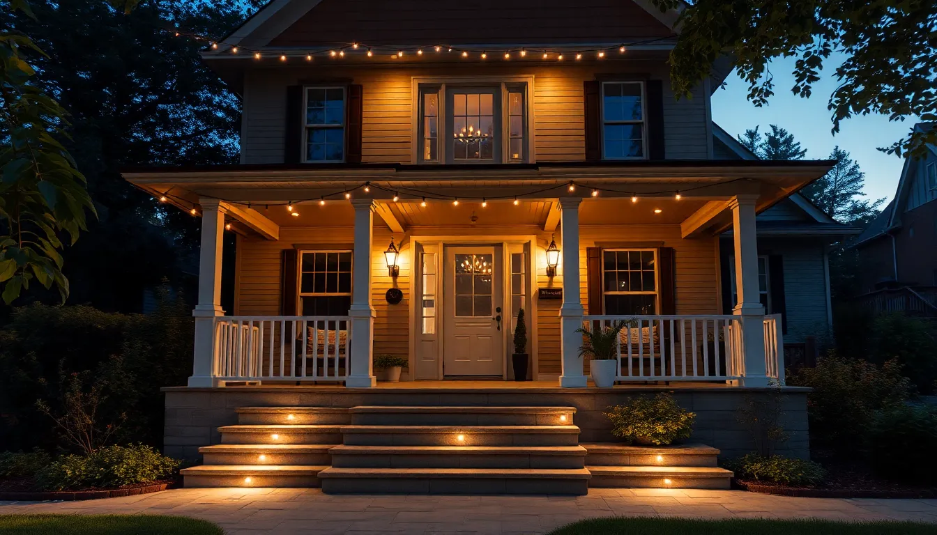 25 Split Level Front Porch Ideas That Will Transform Your Home's Curb Appeal 6 25 Split Level Front Porch Ideas That Will Transform Your Home's Curb Appeal 5