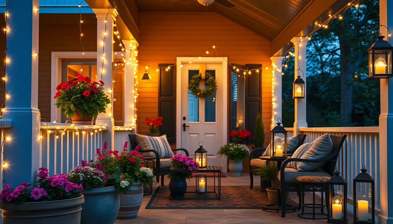 25 Fresh Spring Front Porch Ideas to Transform Your Home's Curb Appeal 6 25 Fresh Spring Front Porch Ideas to Transform Your Home's Curb Appeal 5