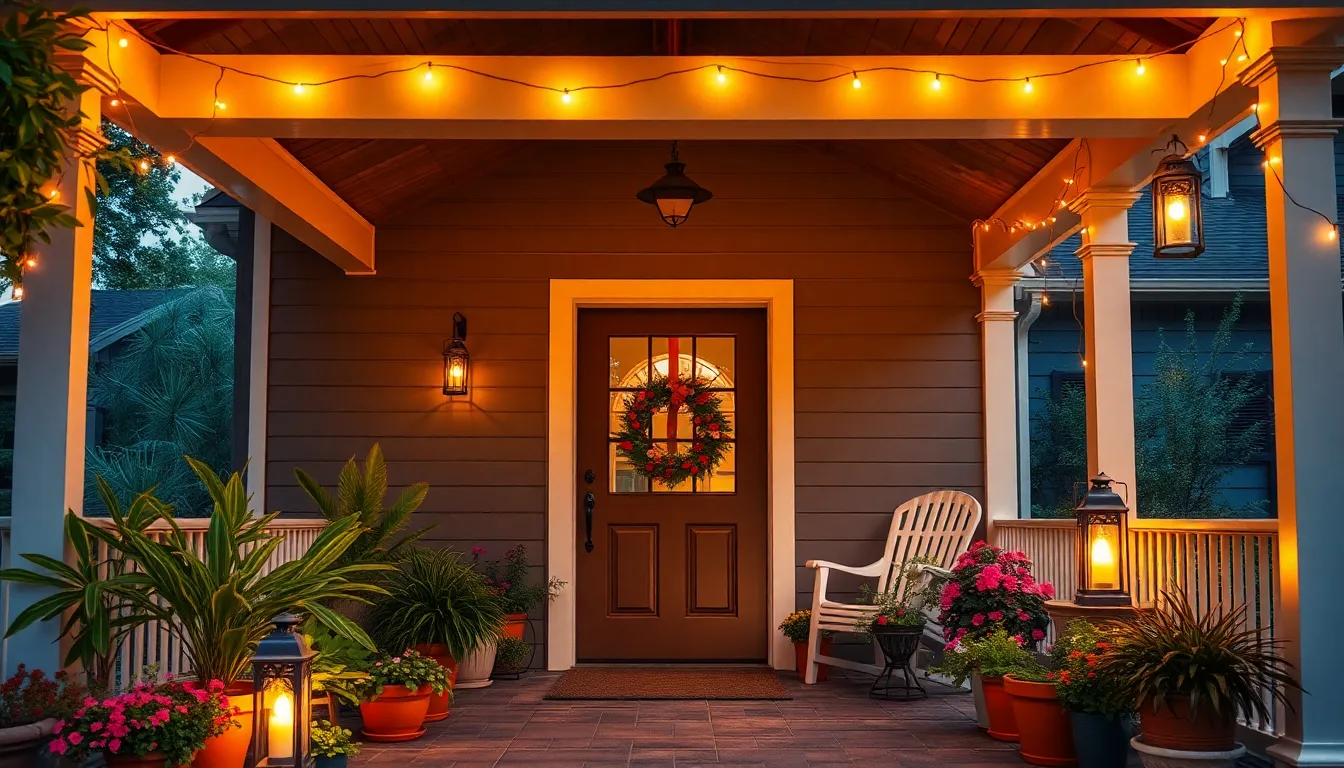 25 Stunning Summer Front Porch Ideas to Transform Your Outdoor Space 6 25 Stunning Summer Front Porch Ideas to Transform Your Outdoor Space 5