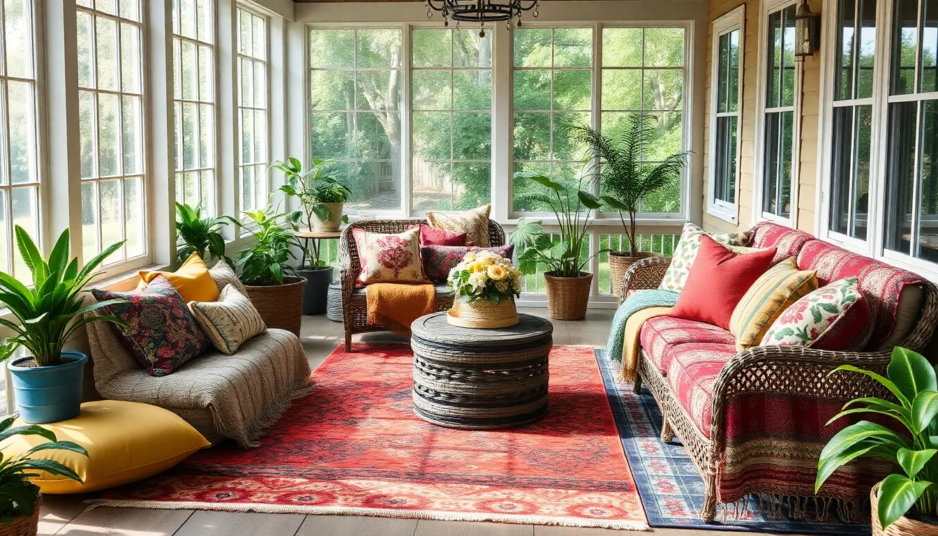 25 Stunning Sun Porch Decorating Ideas to Transform Your Space Into a Cozy Retreat 6 25 Stunning Sun Porch Decorating Ideas to Transform Your Space Into a Cozy Retreat 5